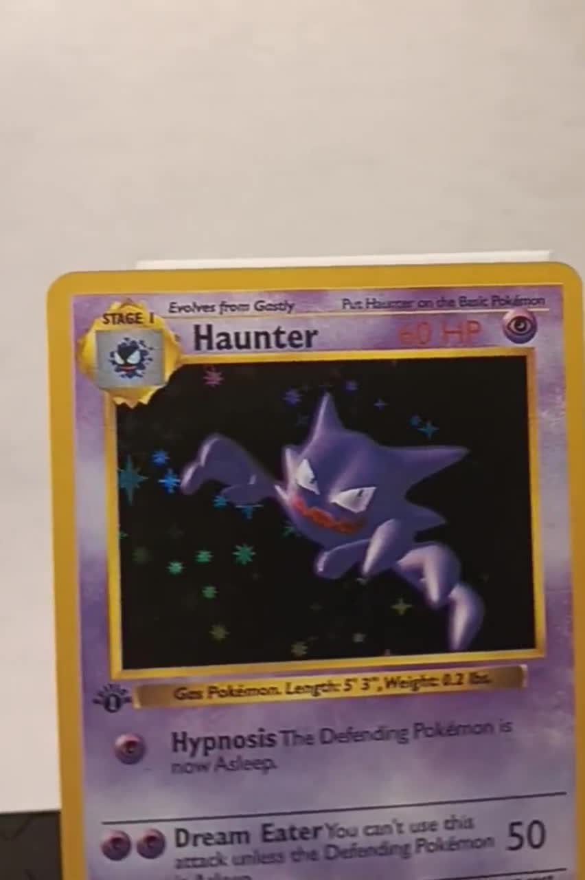Haunter 1st Edition Shadowless Proxy - Perfect Gift for Kids