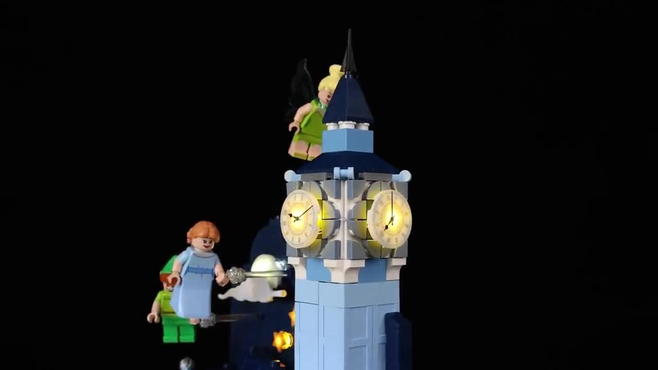 LEGO Disney - Vuelo sobre Londres de Peter Pan y Wendy - 43232