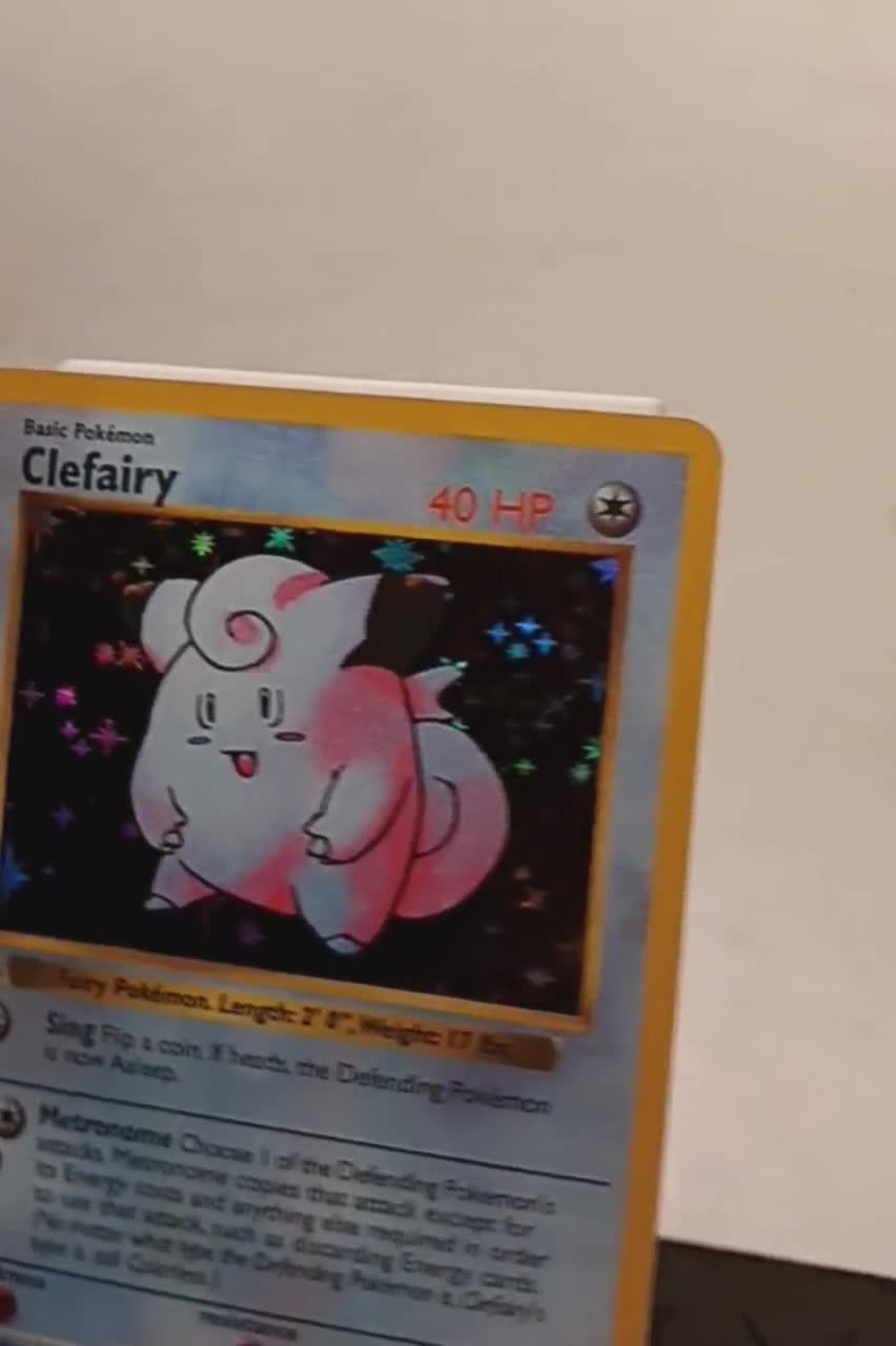 Clefairy 1st Edition Shadowless - Perfect Gift for Kids or Poke