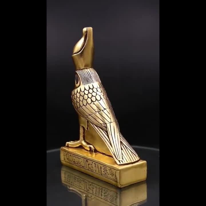 古代エジプトの神ホルス・ファルコンの像 - Etsy 日本
