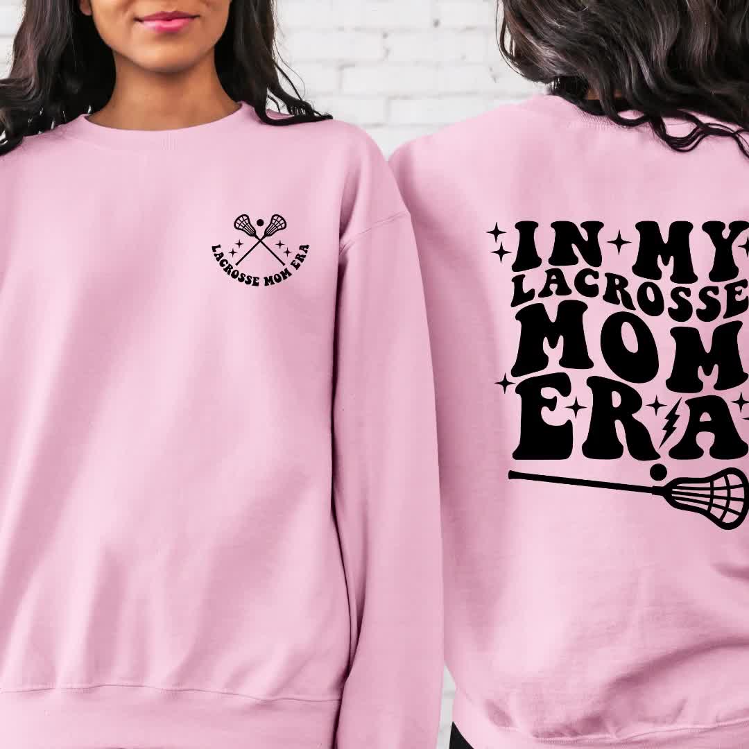 Lacrosse Mom Official Game-Day T-Shirt Gift For Women Lacrosse Mom Official Game-Day T-Shirt Gift For Women