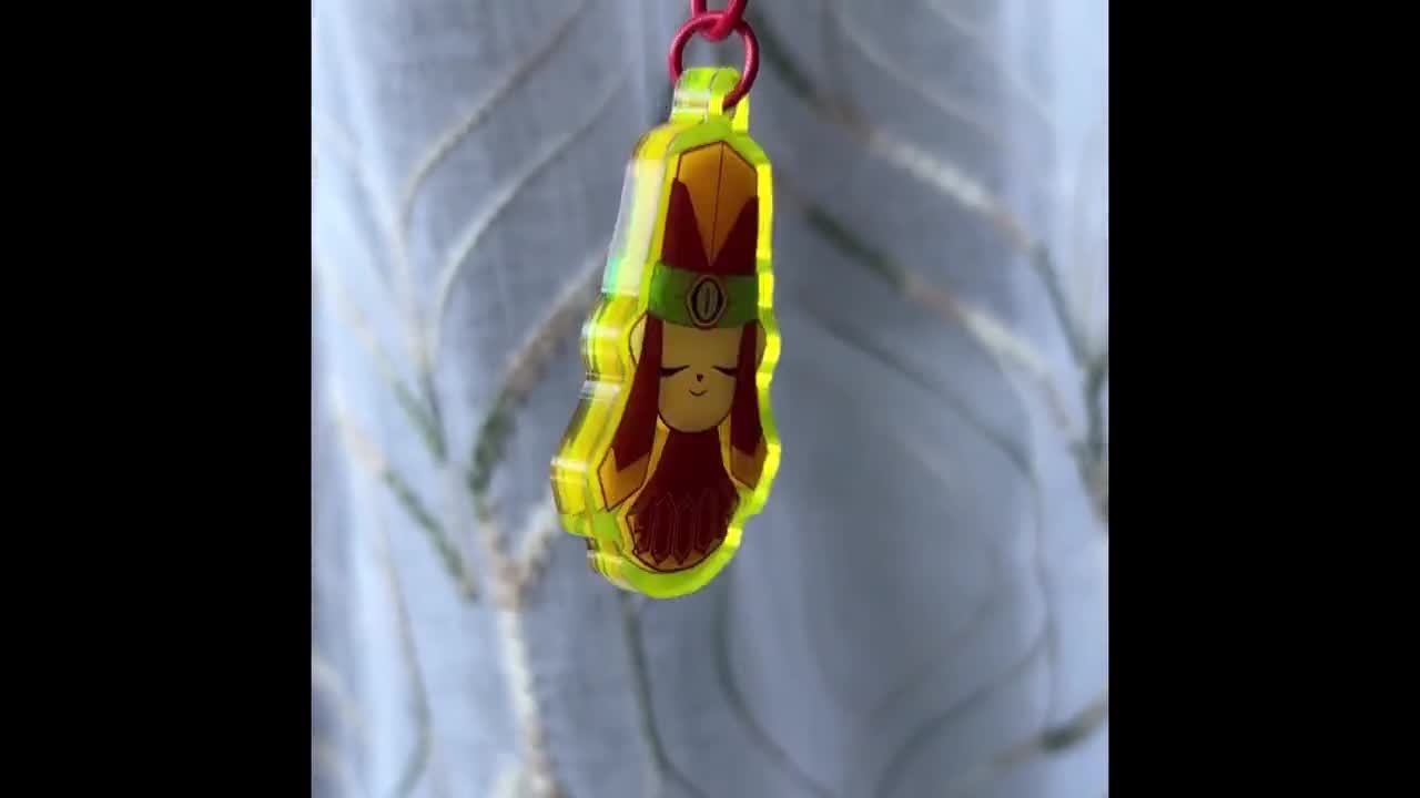 Mini Ji 姬 Nine Sols Keychain - Etsy
