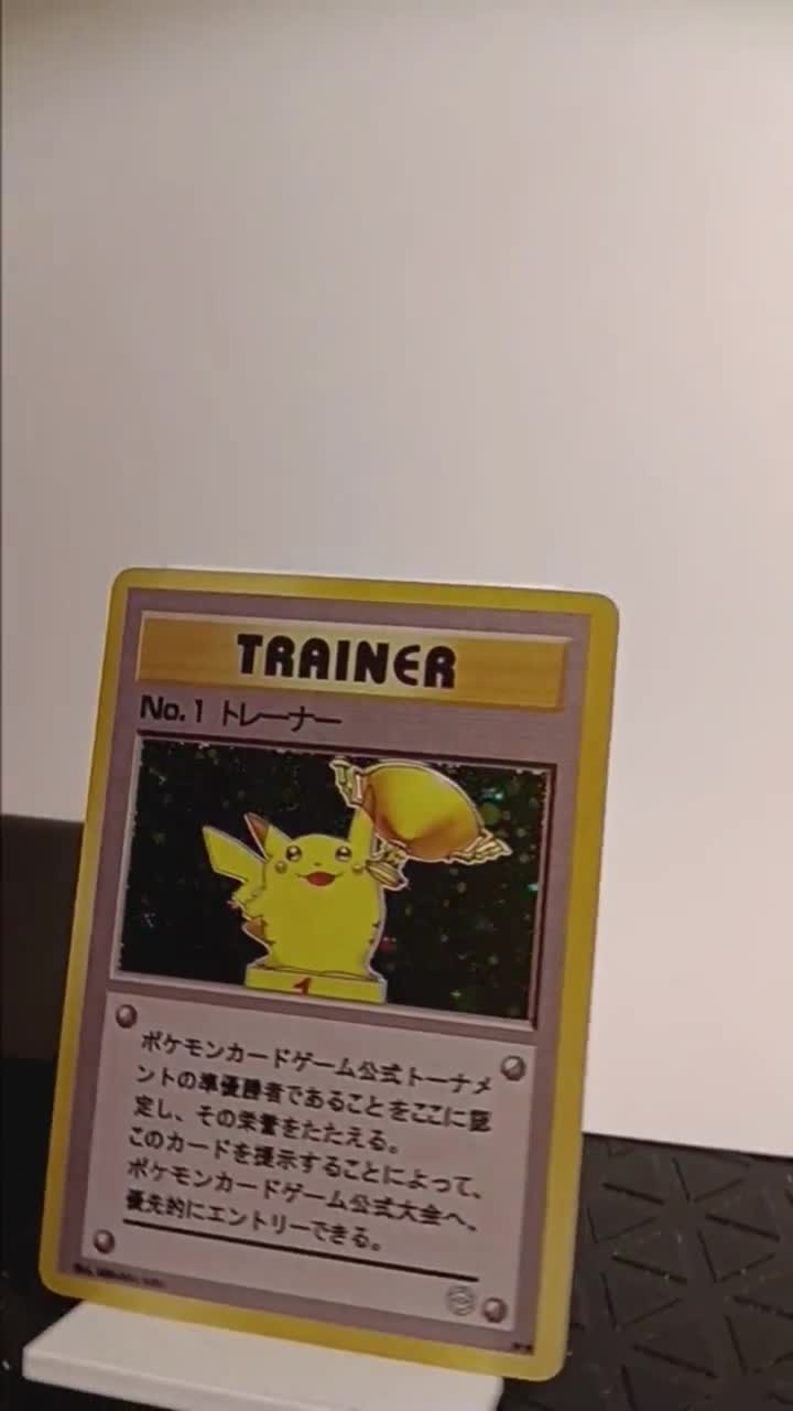 1 of 1 pokemon card Pokemon - TCG main image 0