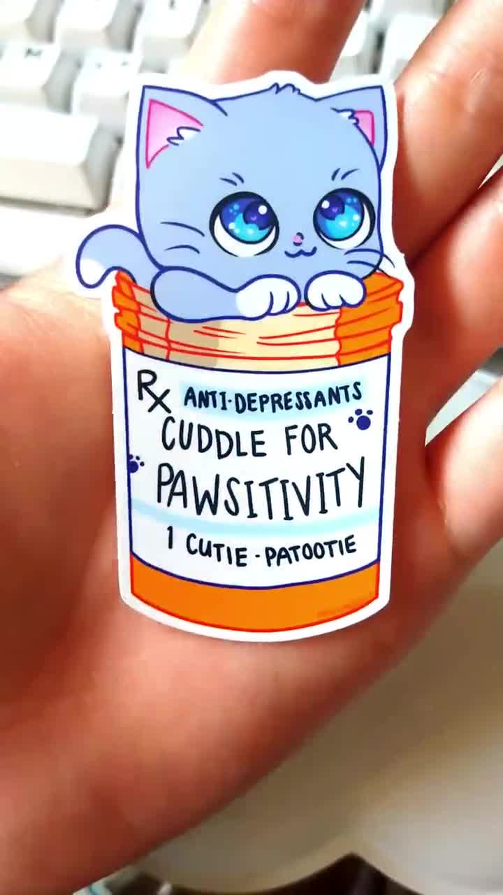Anti Cuddle Decal