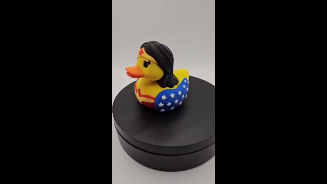 【新品】Jeep Duck フィギュアセット Hey Bro Duck Jeep Duck Figurine - Perfect for Jeep Lovers