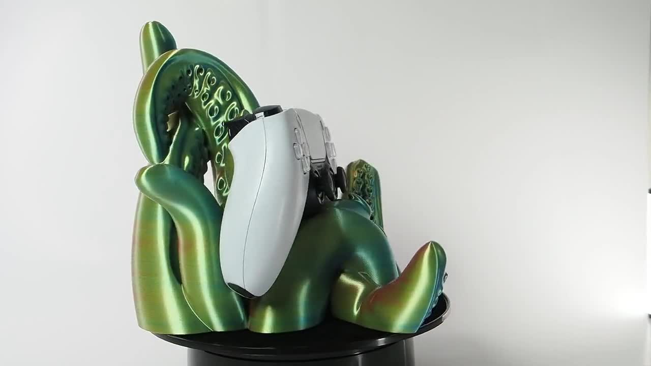 Kraken Tentacle Game Controller Stand - Unique Sea Monster