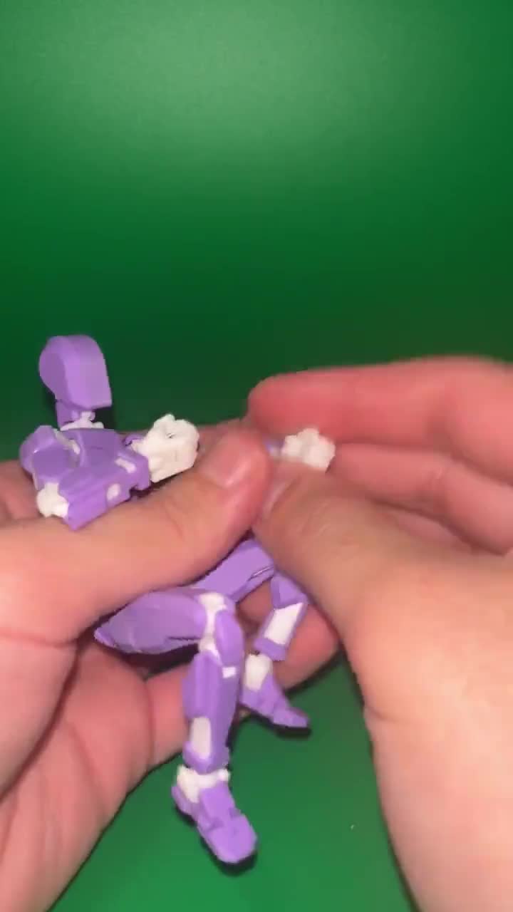 Dummy 13 Action Figure: Poseable Model for Artists