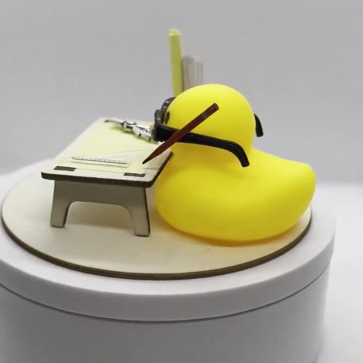 Architect Duck, This Unique Decorative Ornament Adds a
