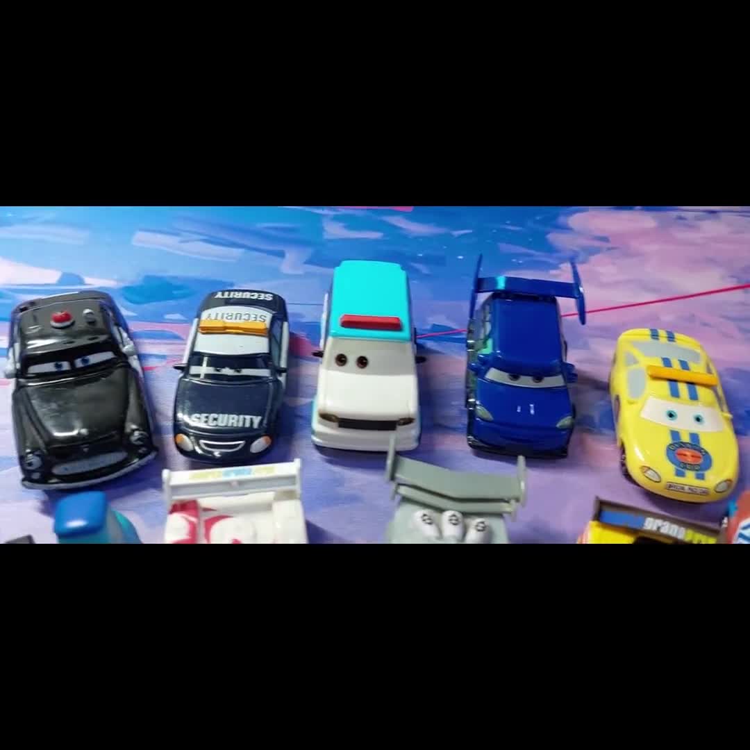 Rare Vintage X10 Disney Pixar Cars Mcdonalds Toys 2006 Bundle Lot