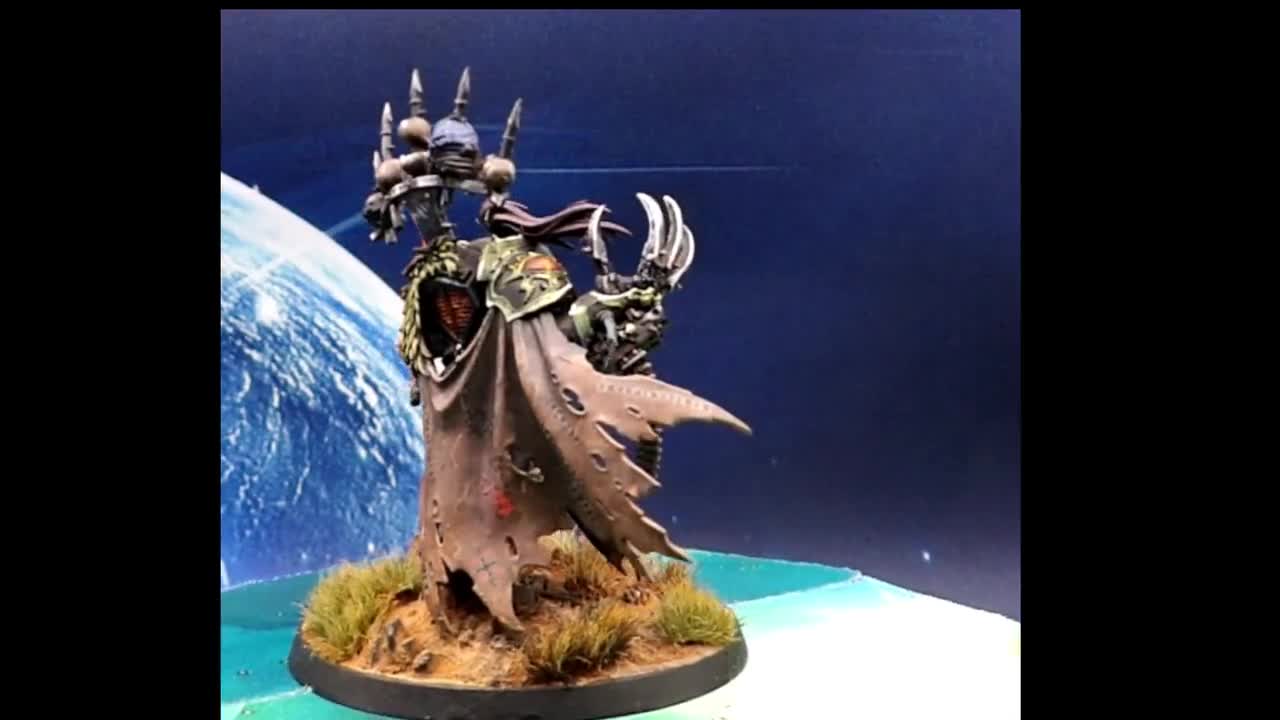 Wh40k-アバドン・ザ・デスポイラー、ブラックレギオンのウォーマスター