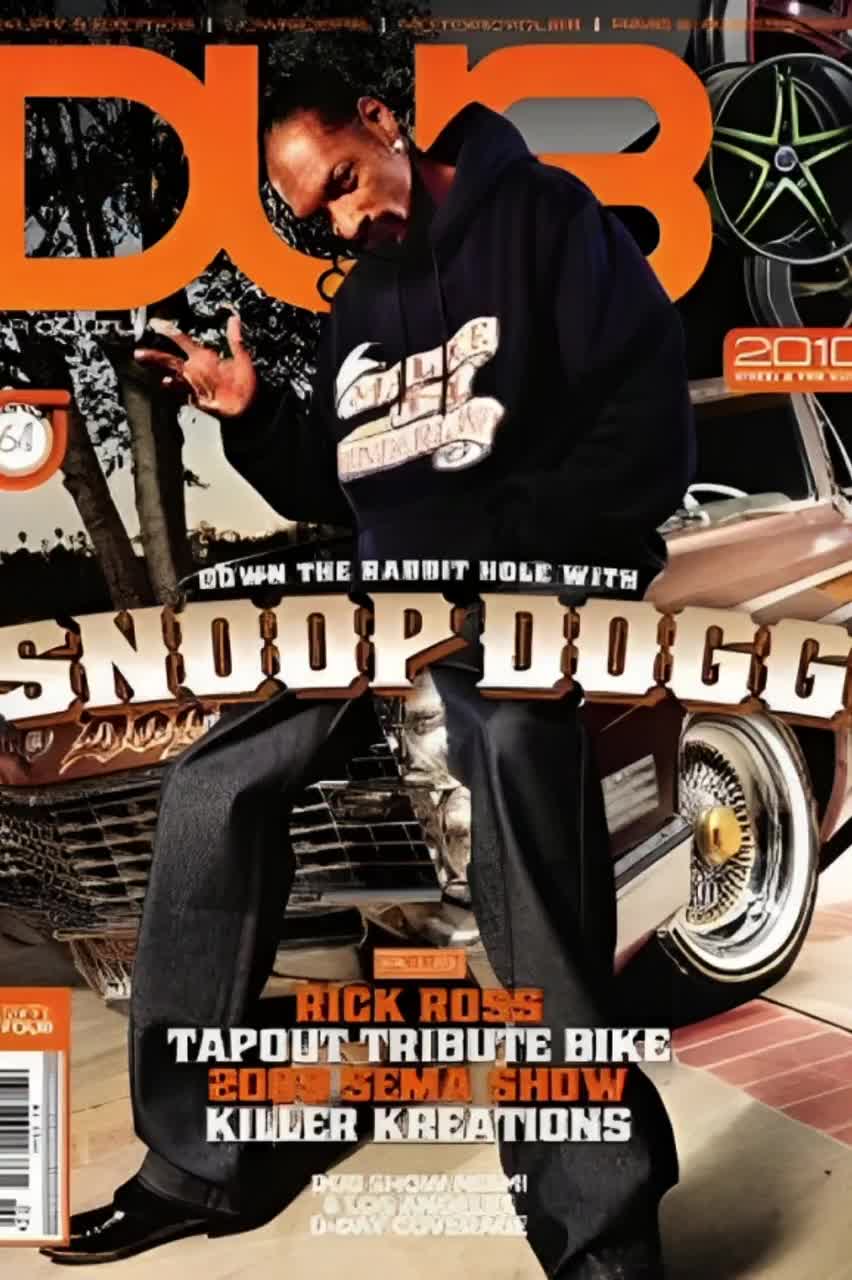 8PCS Vintage Snoop Dogg Rap Poster, Retro Snoop Dogg Posters