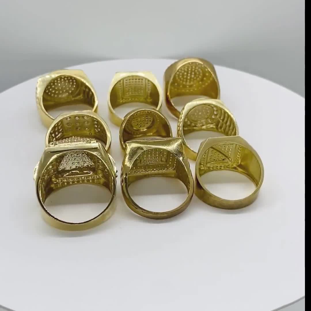 Art Nouveau 7.85 CTW Oval Cut Rubellite 18 Karat Yellow Gold Unisex Men's  Dragon Antique Gemstone Ring | Wilson's Estate Jewelry