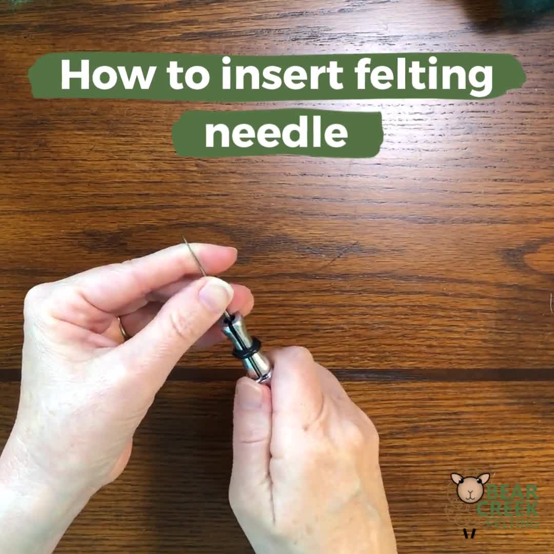 Needle Felting Tool 