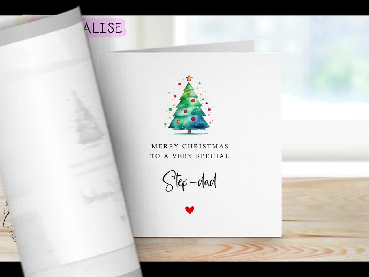 Biglietto Di Natale Da Ritagliare E Costruire | Maestra Mary