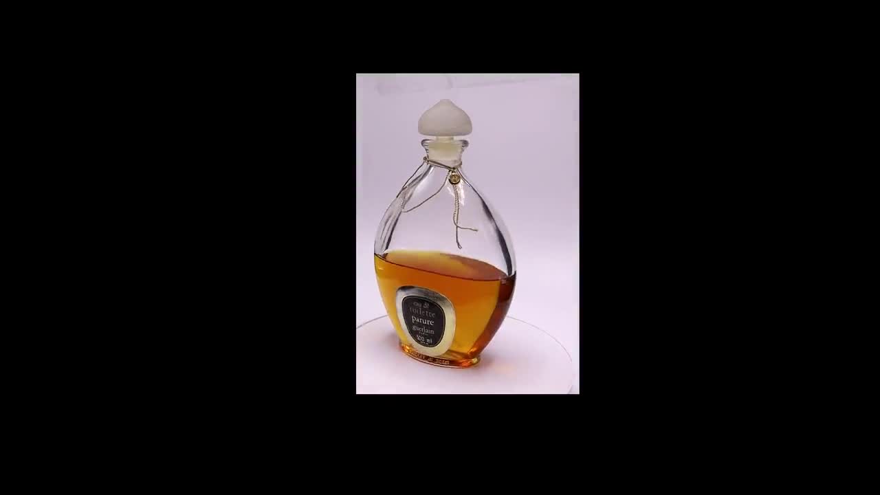 Vintage 70's Eau De Toilette Parure Guerlain Paris 500ml - Etsy Canada