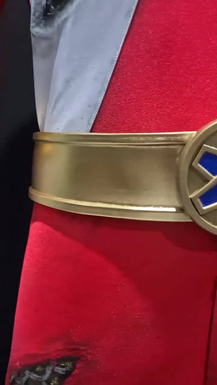 レッド・ライトスピード・レスキュー パワーレンジャーコスチューム