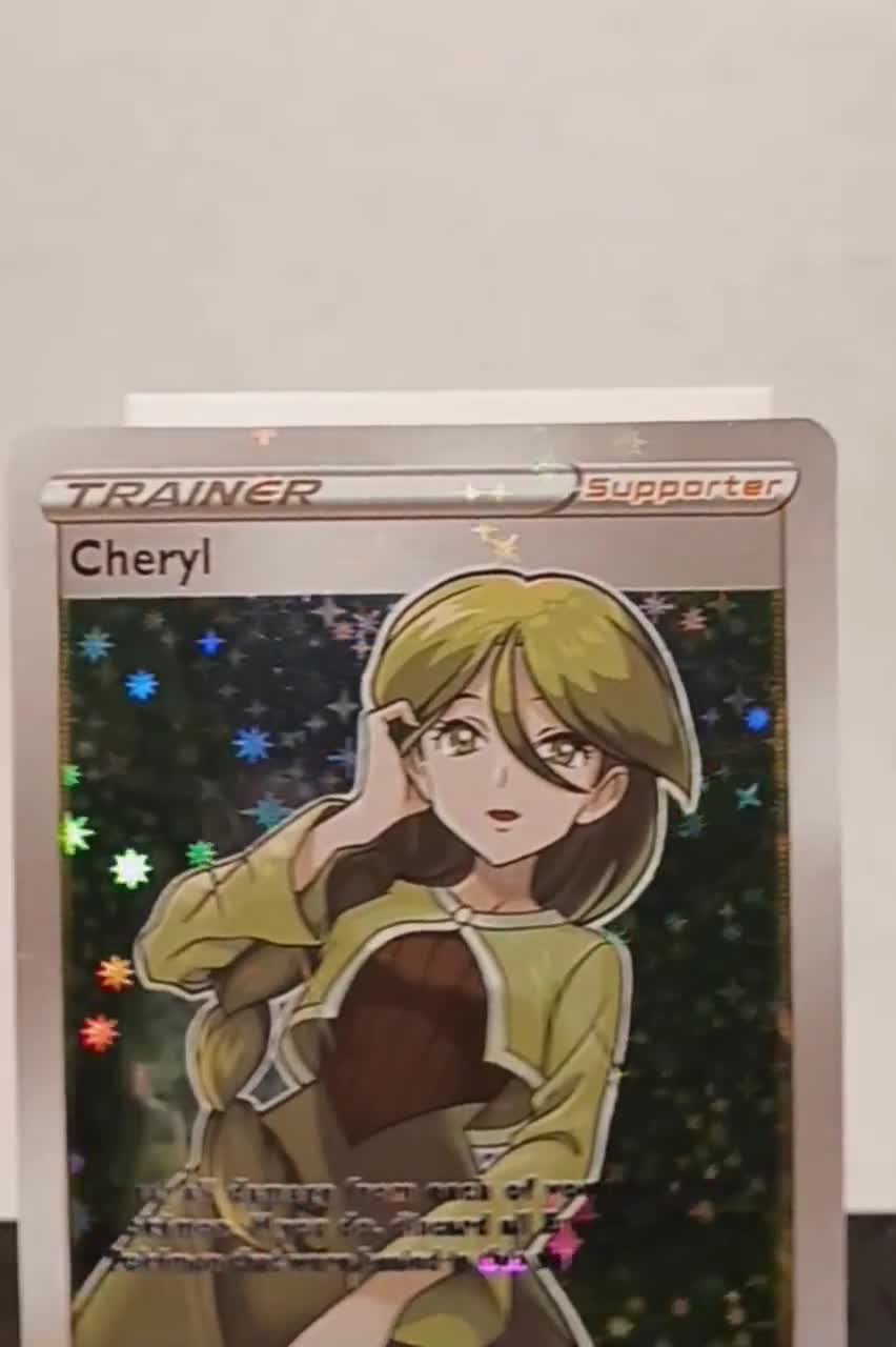 Cheryl Full Art - Battle Styles (SWSH05) - 159/163 / Ultra Rare - Perfect  Gift for Poke Fans - NOT Real Just for Show - Proxy NOT Replica - Etsy