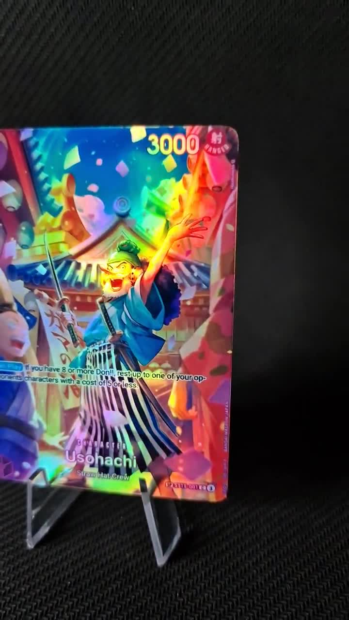 One Piece Proxy Card Holo - Usohachi ST18-001 Special Character