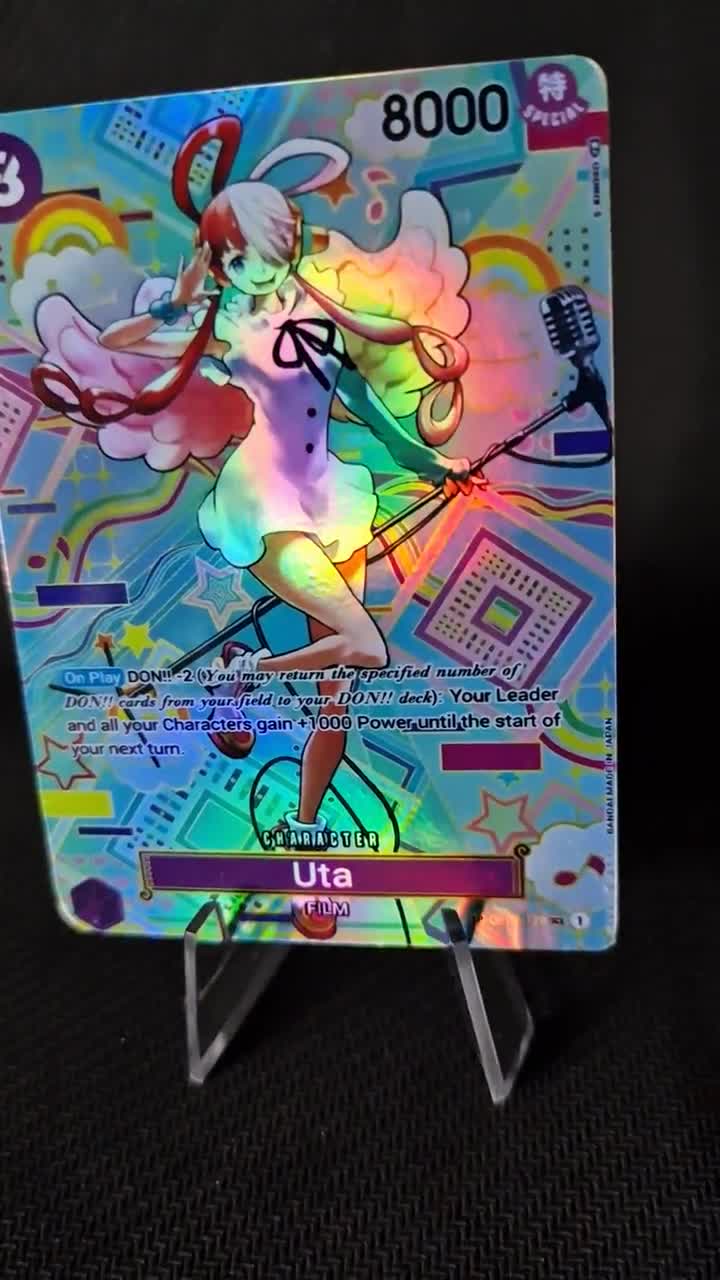One Piece Proxy Card Holo - Uta OP02-120 Special Character