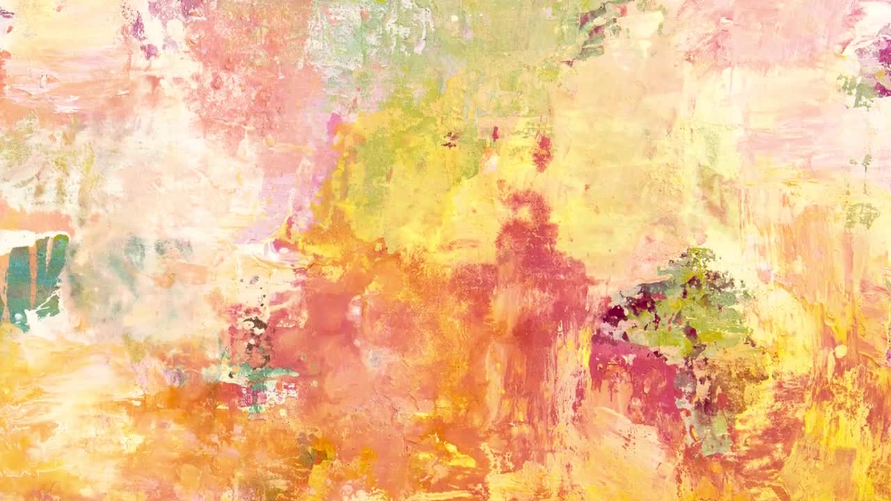 焦げたオレンジ色のアート、キャンバスに描かれた焦げたオレンジ色の抽象画、特大の横長の壁アート、抽象画の大きなキャンバスの壁アート