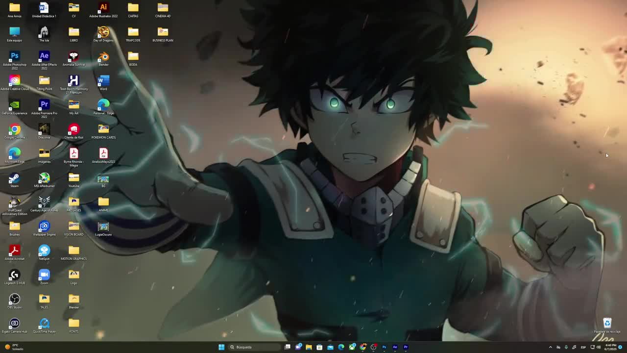 Anime Live Wallpaper My Hero Academia