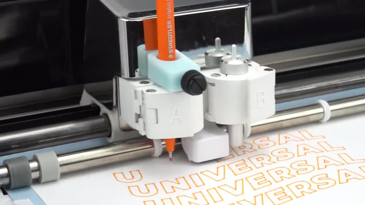 UNIVERSAL PEN ADAPTER Cricut Maker & Explore Use Any Pens With Your  Die-cutting Machines 