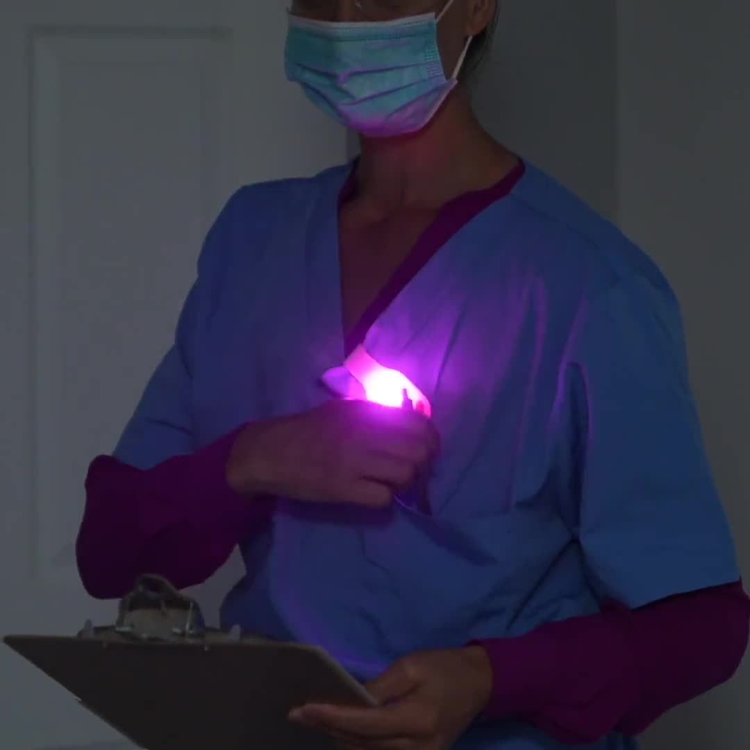 Perfect Nurse Gift Flashlight Clip on Nursing Night Light Hands
