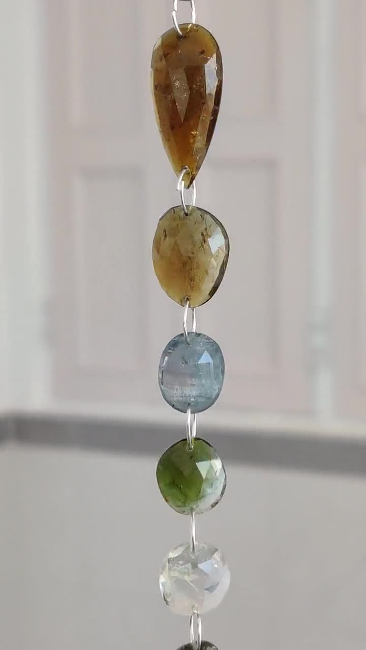 Perline Di Pietra Preziosa Multitormalina Marquise - Foto 7