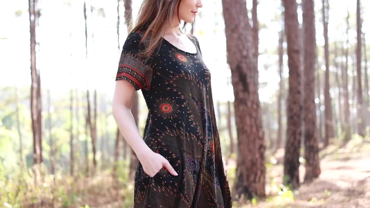 Taylor愛用ブランド♪Boho Goddess Dress*1970'BOHOワンピース Women Boho Dress Summer 2024 - Long Hippie Dress With