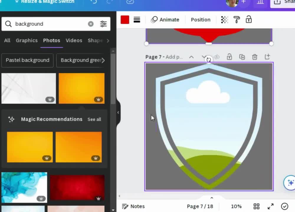 Marcos de Canva para escudos de seguridad: Paquete de plantillas de emblemas (descarga digital) video poster