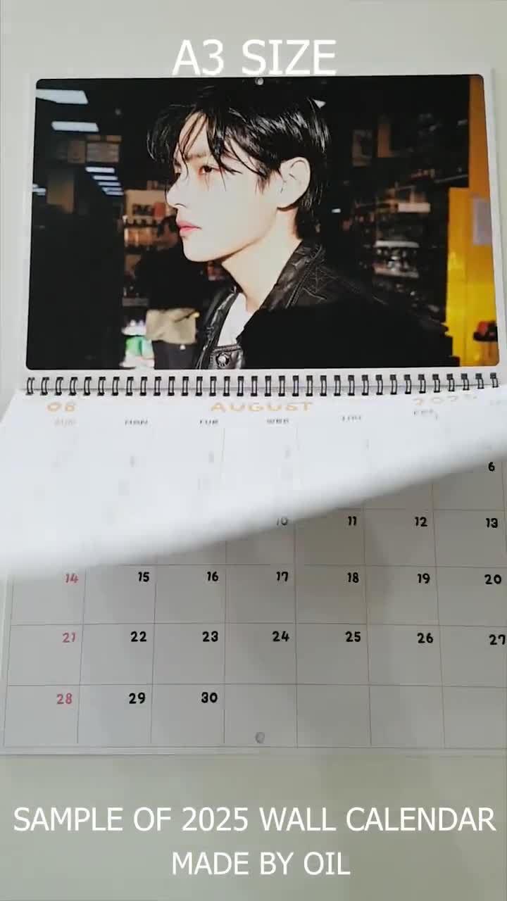 HOSHI Calendar 2025 / Seventeen Calendar 2025 / HOSHI