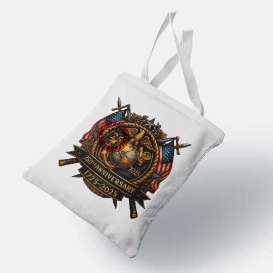 USMC 250th Anniversary PNG, 1775-2025 Marine Corps Birthday 2025