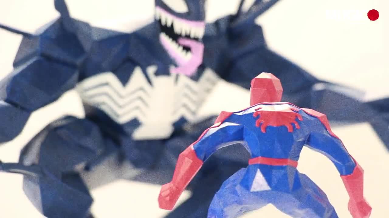 Figura SM1 01 Spiderman (A) (tamaño GRANDE) [SPIDERMAN] (2000), image size:1280x720