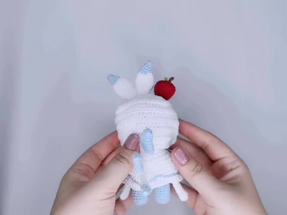 Xiu anemo Mini Amigurumi Pattern 