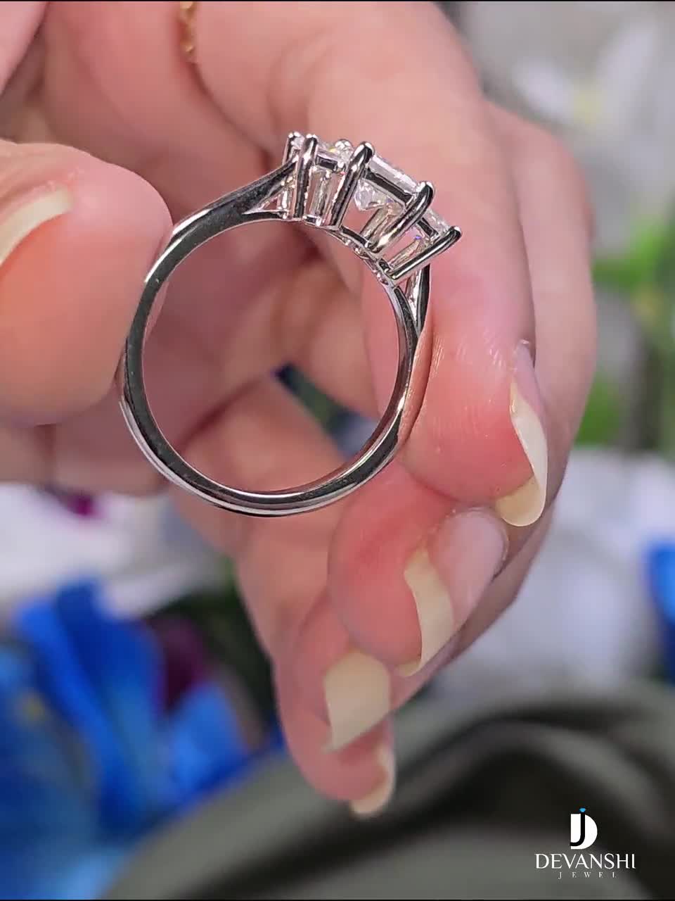 Anello Dodo "Promise-Ring" In Argento Sterling 925 - Foto 2