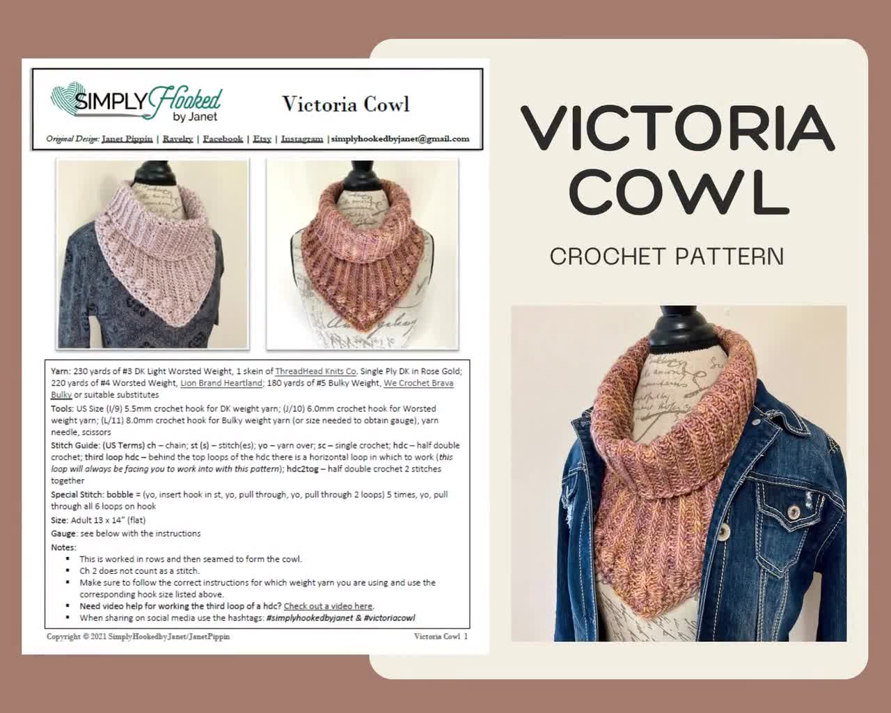 Ribbed Velvet Knit Cowl - Free Pattern - Just Be Crafty  Cowl knitting  pattern, Knit cowl pattern free, Crochet beanie pattern