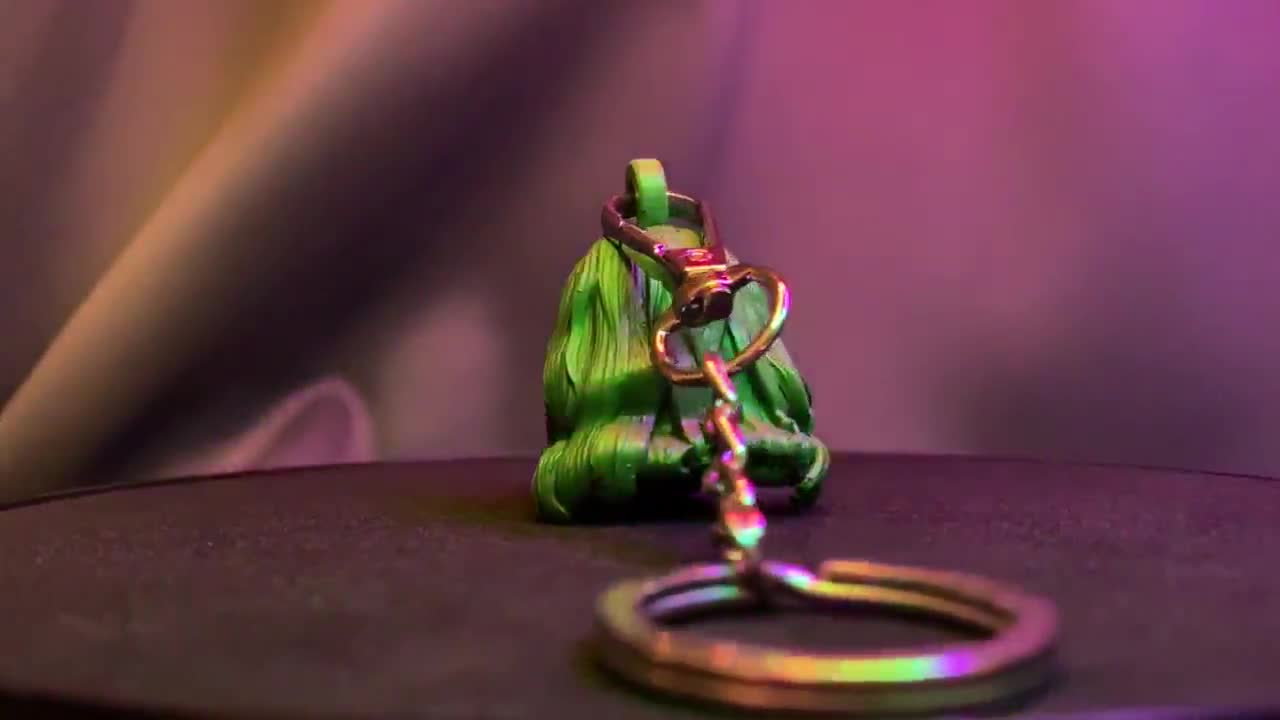 Joaquin Phoenix's Iconic Joker Keychain From Joker Keyring - Clown