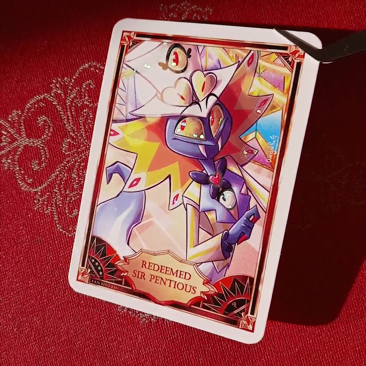 Hazbin Hotel Fan Card 