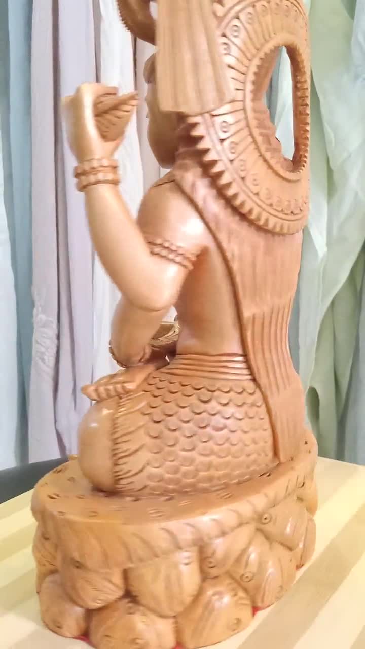 Wooden Shiva Statue, Wood Shiva Statue, 31 Cm Hand Carved Wooden Lord Shiva  Idol, Shiv, Siva, Mahadeva, Rudra, Shankara, Her Her Mahadev. -  Denmark