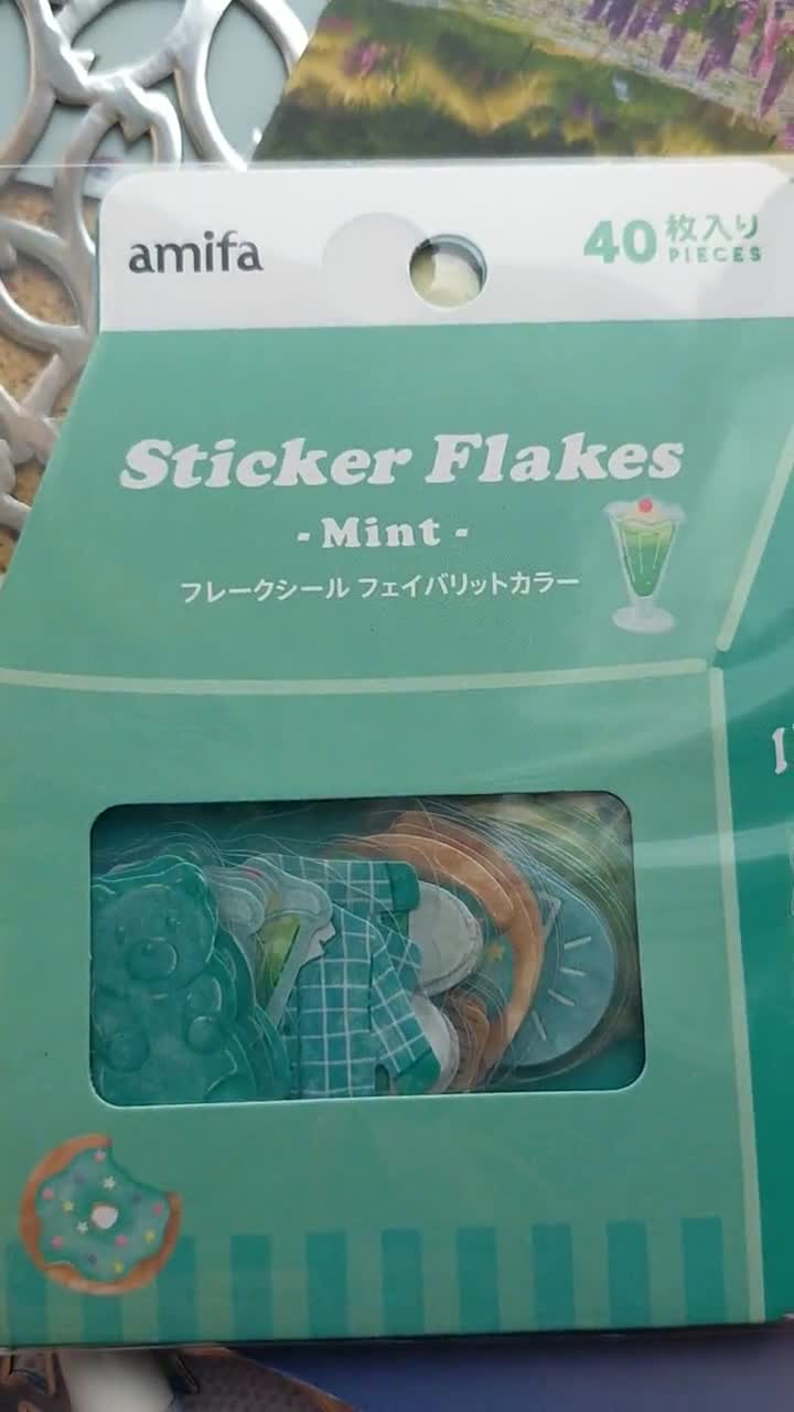 Amifa Co. Ltd Flake Stickers - Twinkle Bloom 4542804114454