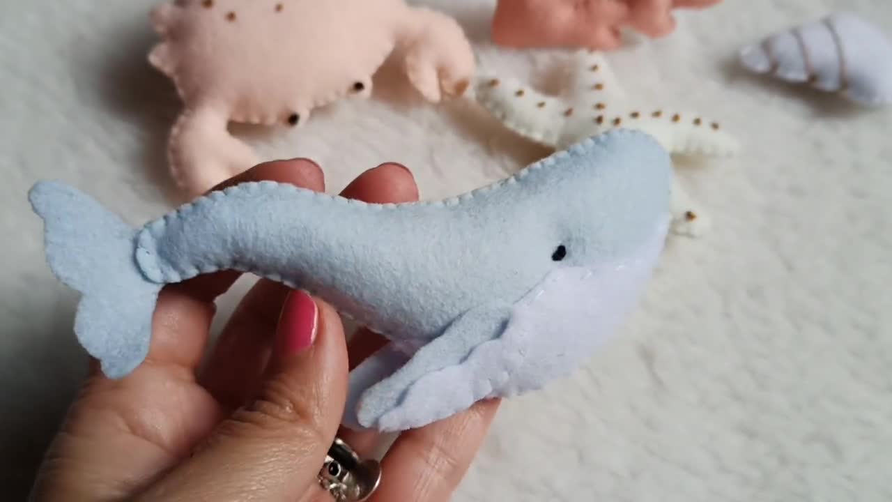 Felt Animals – Thalassa - Coastal Gifts