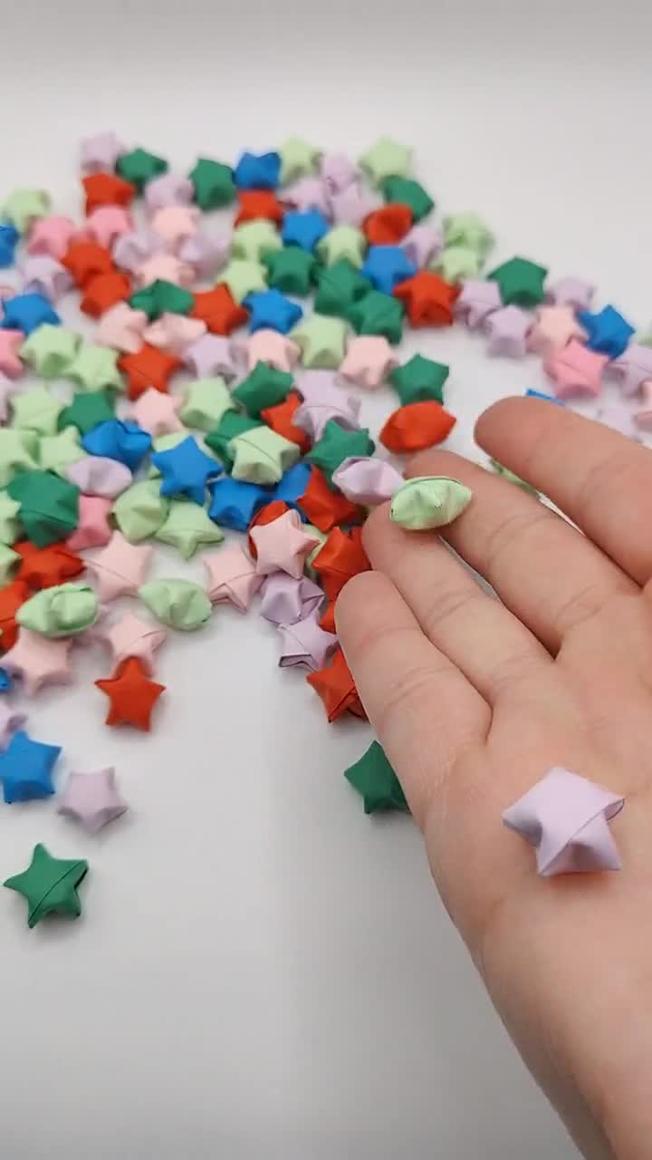 Japanese Paper Stars