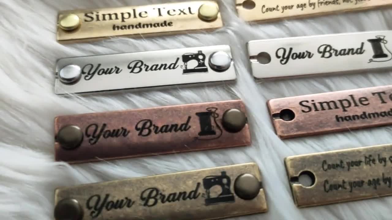 100 best custom metal tags for brands