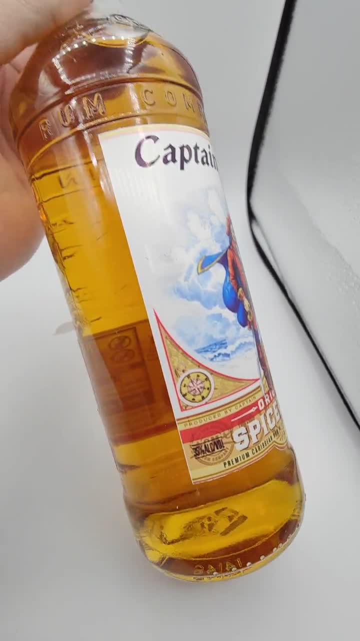 Rhum Original Spiced Gold CAPTAIN MORGAN : la bouteille de 70cL à