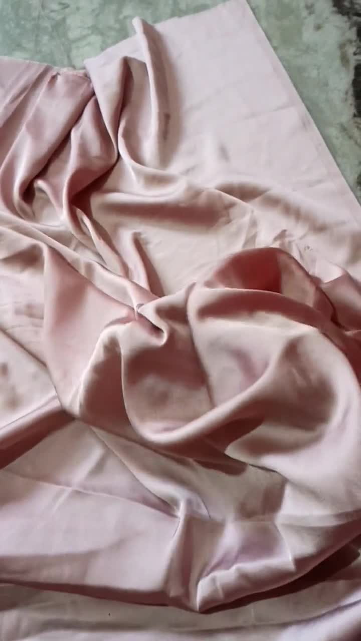Textile Station BBR Silky Charmeuse - Tela Ligera De Satén Para