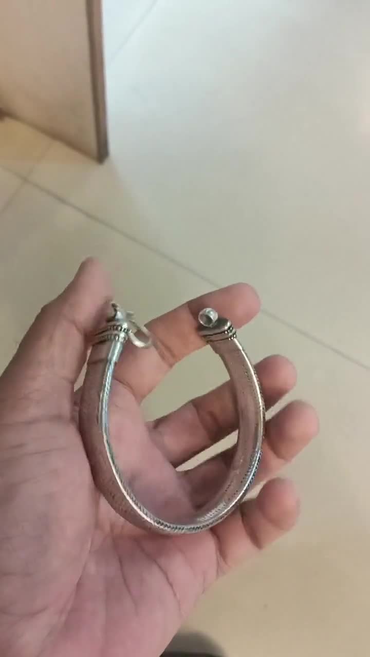 Bracciale Con Catena A Serpente In Argento 925 On - Foto 7