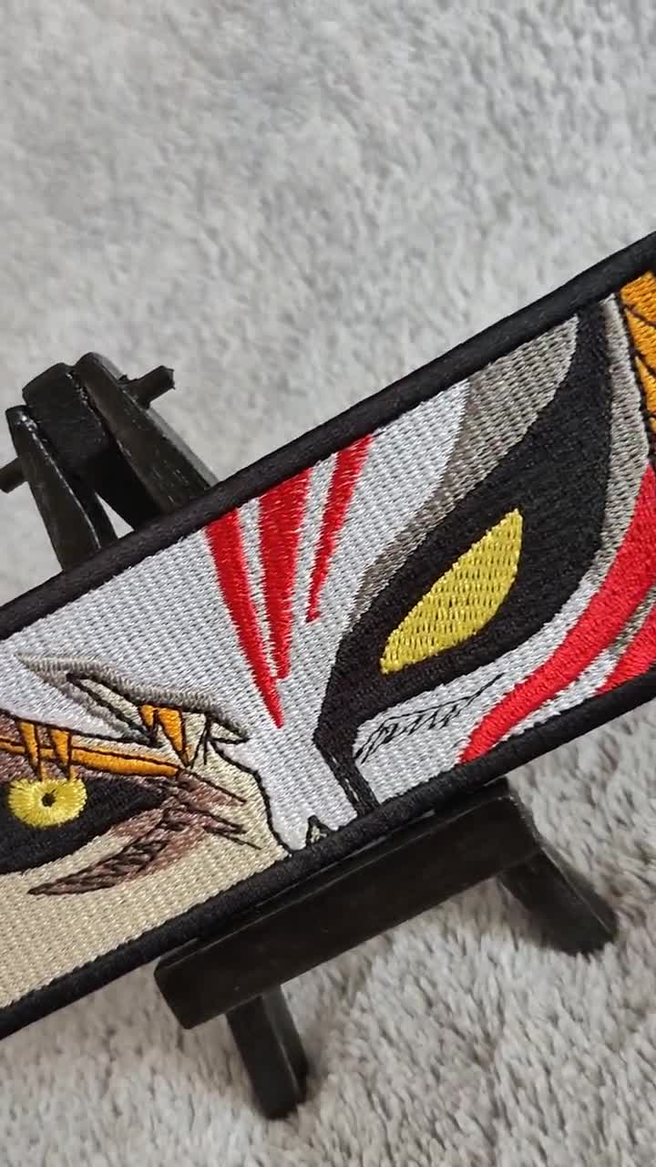 Anime Manga Eyes Embroidered Patch 