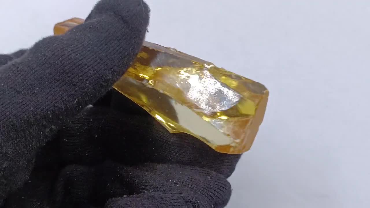 Yellow Zircon 630-650 Ct Natural Untreated/unheated IGL