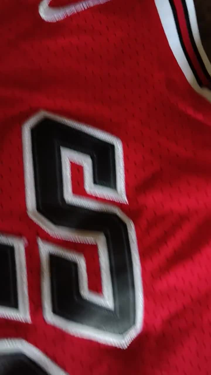 Rare Vintage 90s Michael Jordan Nike USA NBA Chicago Bulls