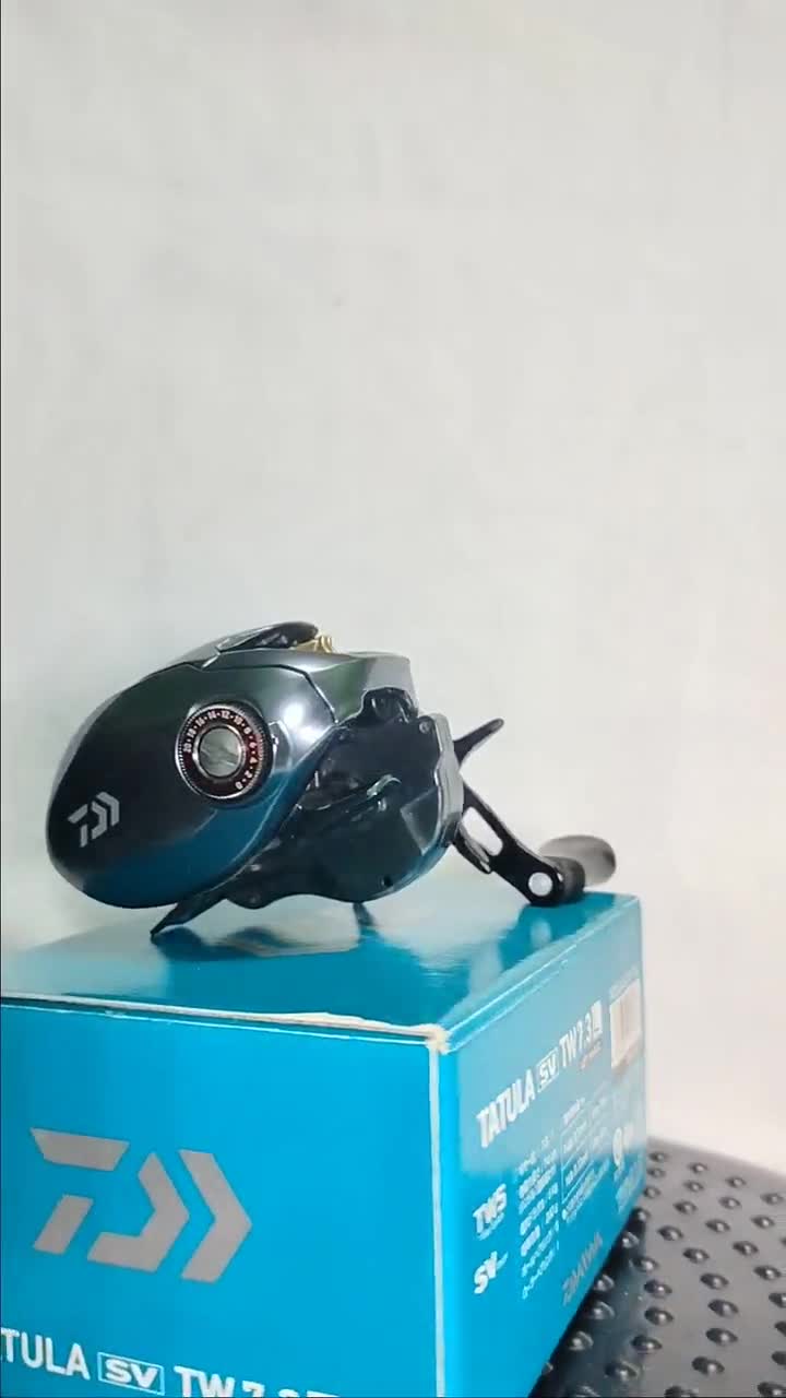 Daiwa Tatula SV TW 7.3L 2017 JDM Baitcasting Reel Fishing - Etsy
